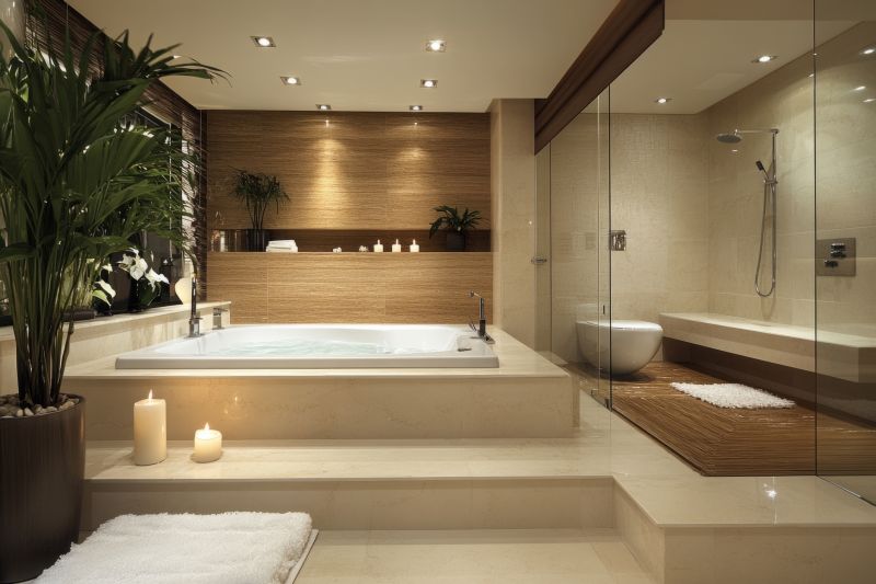Spa-Like Bathtub Areas